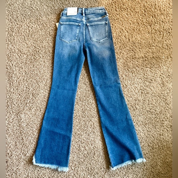KanCan Los Angeles High-Rise Flare Jeans – Size 1/24 - Picture 3 of 5